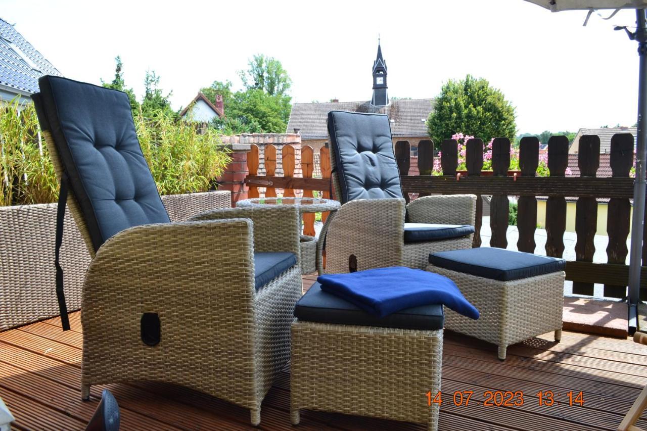 Ferienwohnung Mit Ausblick In Wimmelburg Экстерьер фото