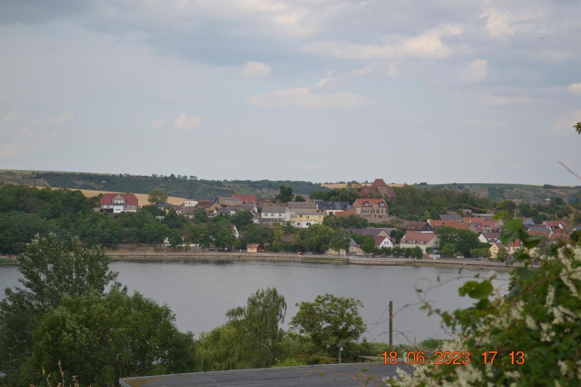 Ferienwohnung Mit Ausblick In Wimmelburg Экстерьер фото