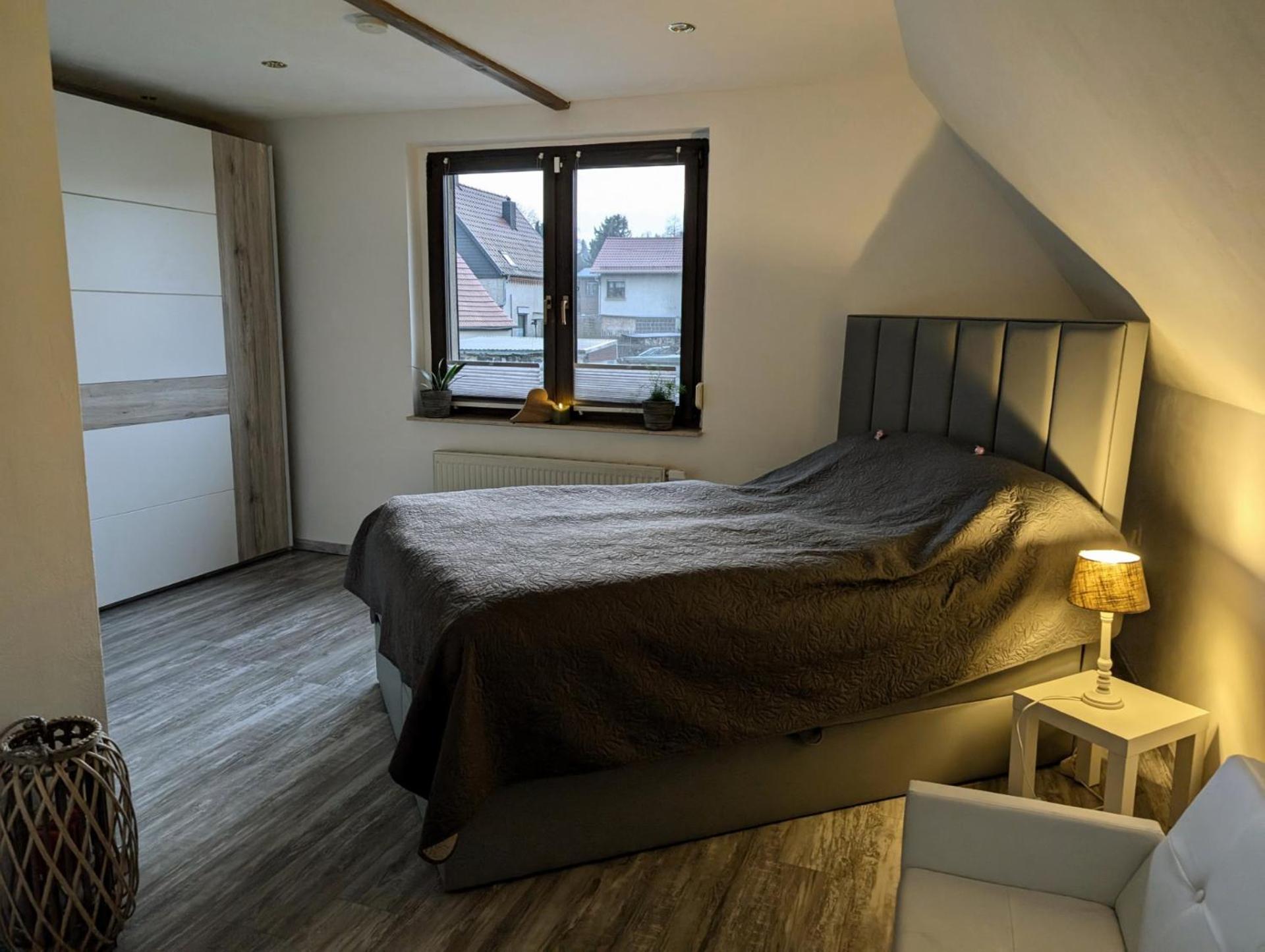 Ferienwohnung Mit Ausblick In Wimmelburg Экстерьер фото
